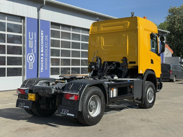 Çekici Scania G450 XT 4x4 Euro 6 SZM Kipphydraulik Blatt/ Luft: fotoğraf 9