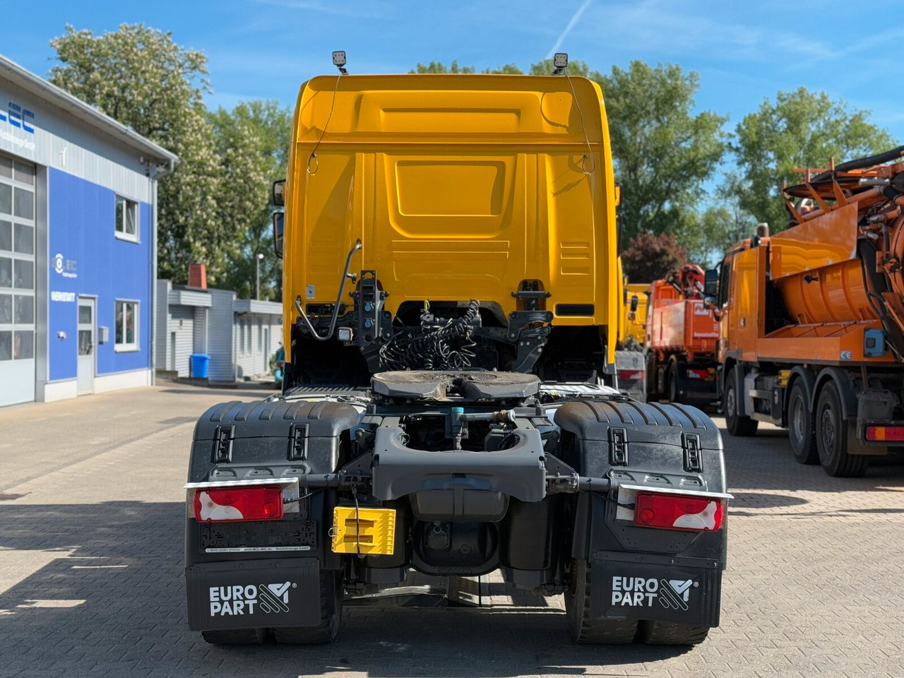 Scania G450 XT 4x4 Euro 6 SZM Kipphydraulik Blatt/ Luft - Çekici: fotoğraf 4 Scania G450 XT 4x4 Euro 6 SZM Kipphydraulik Blatt/ Luft - Çekici: fotoğraf 4