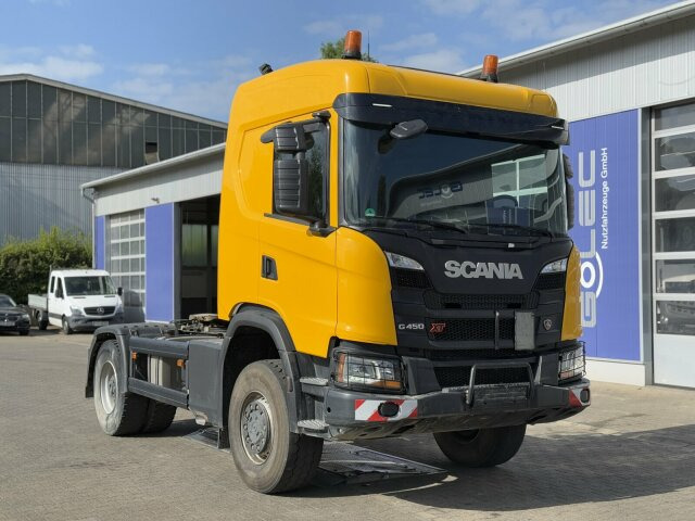 Scania G450 XT 4x4 Euro 6 SZM Kipphydraulik Blatt/ Luft - Çekici: fotoğraf 1 Scania G450 XT 4x4 Euro 6 SZM Kipphydraulik Blatt/ Luft - Çekici: fotoğraf 1