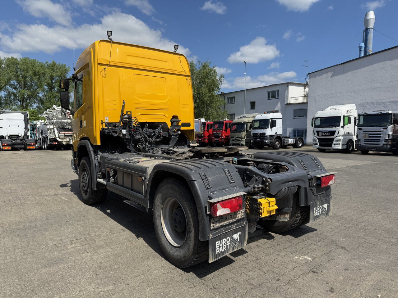 Scania G450 XT 4x4 Euro 6 SZM Kipphydraulik Blatt/ Luft - Çekici: fotoğraf 5 Scania G450 XT 4x4 Euro 6 SZM Kipphydraulik Blatt/ Luft - Çekici: fotoğraf 5