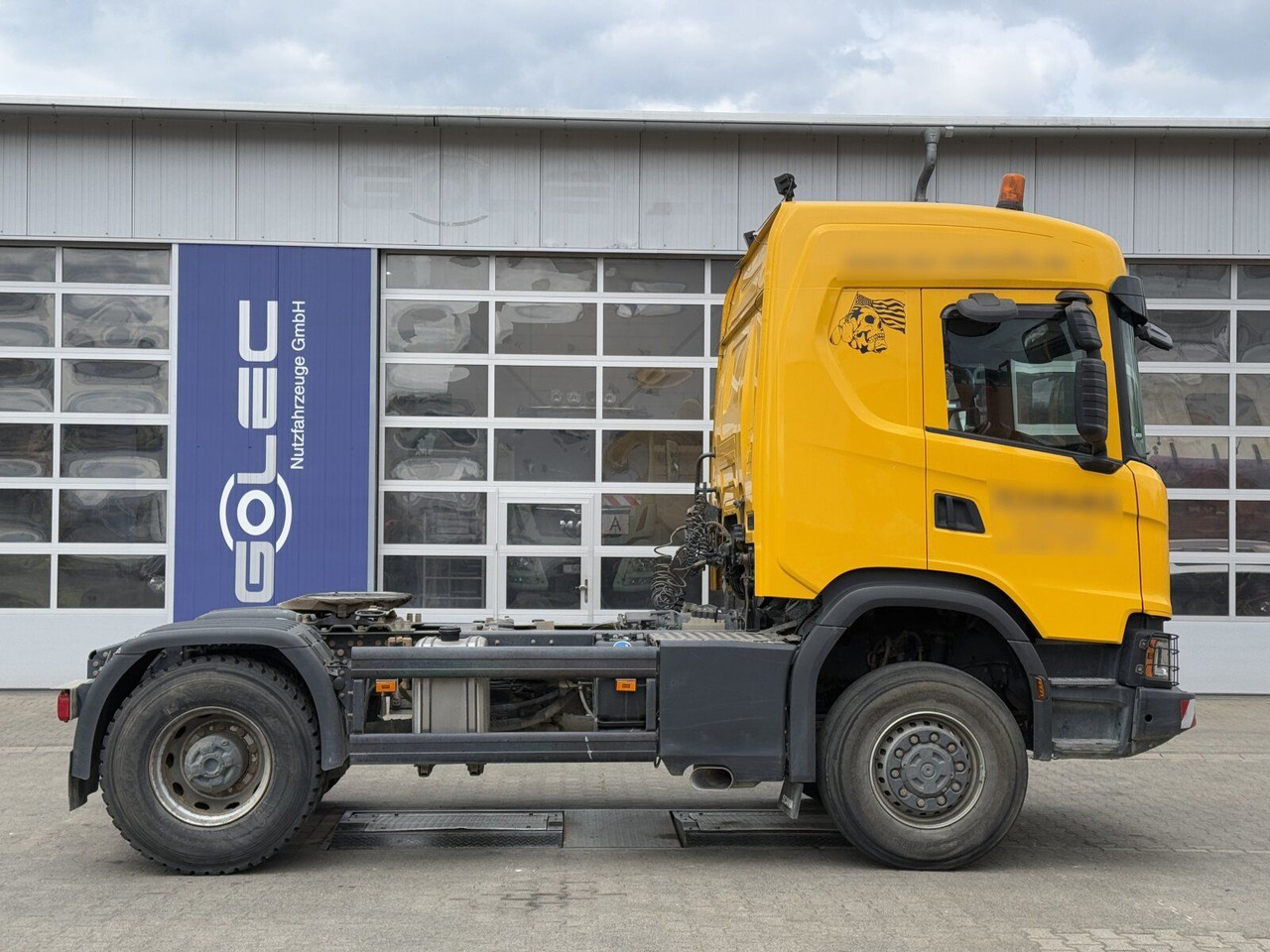 Scania G450 XT 4x4 Euro 6 SZM Kipphydraulik Blatt/ Luft - Çekici: fotoğraf 2 Scania G450 XT 4x4 Euro 6 SZM Kipphydraulik Blatt/ Luft - Çekici: fotoğraf 2