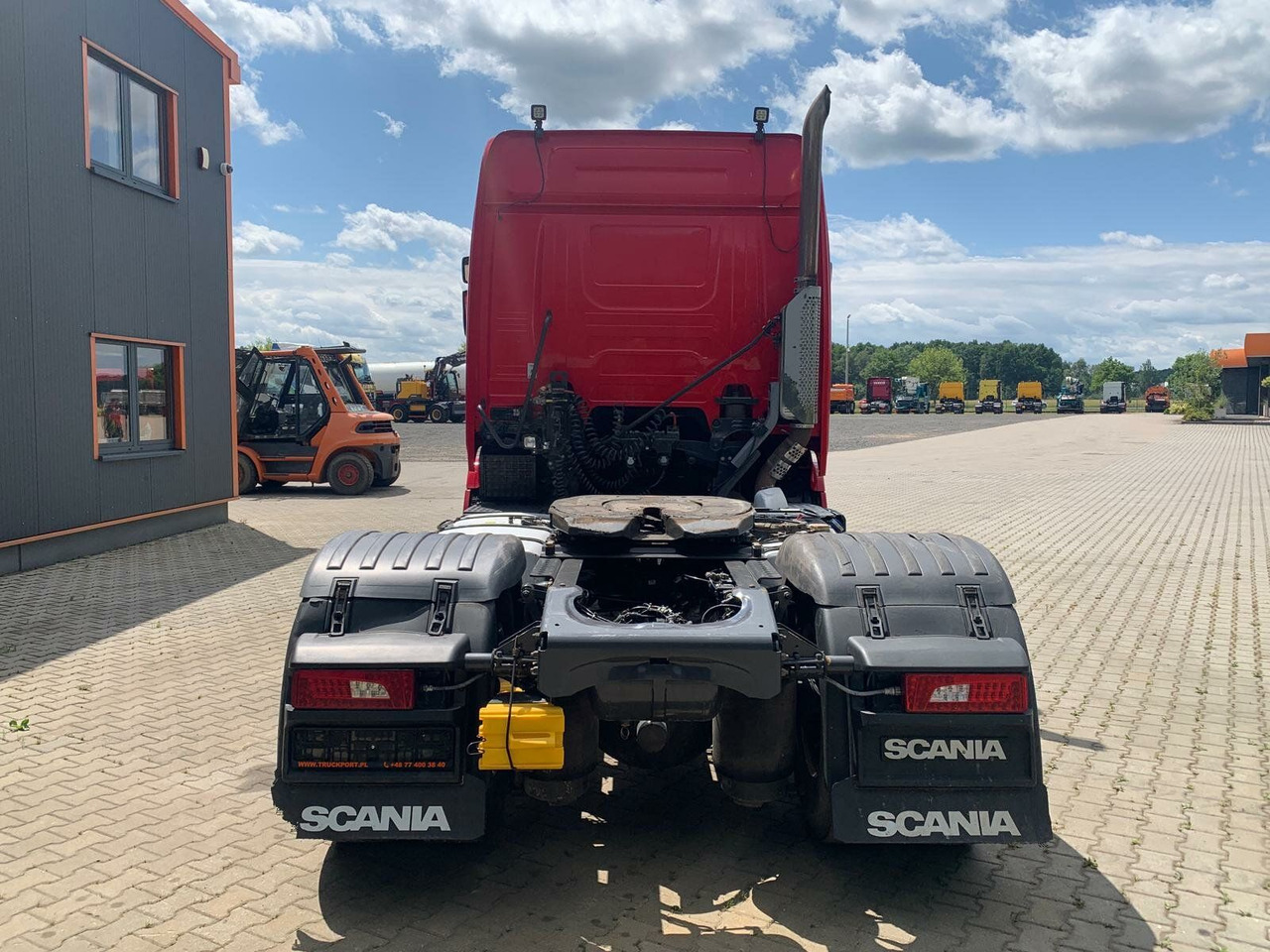 Scania R500 XT 4x2 Euro 6 SZM Kipphydraulik Blatt/ Luft - Çekici: fotoğraf 4 Scania R500 XT 4x2 Euro 6 SZM Kipphydraulik Blatt/ Luft - Çekici: fotoğraf 4