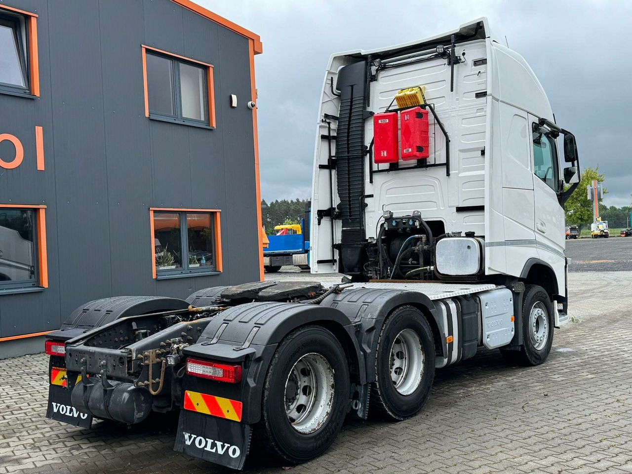 Volvo FH 540 6x4 EURO6 SZM - Çekici: fotoğraf 4 Volvo FH 540 6x4 EURO6 SZM - Çekici: fotoğraf 4