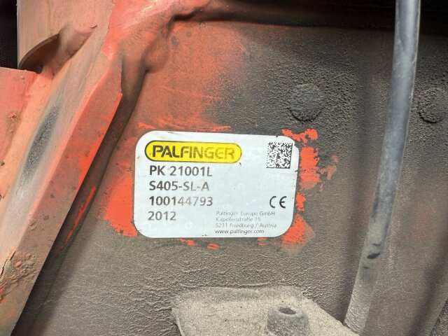 DAF XF 480 Pritsche Kran Palfinger 21000L - Sal/ Açık kasa kamyon, Vinçli kamyon: fotoğraf 5 DAF XF 480 Pritsche Kran Palfinger 21000L - Sal/ Açık kasa kamyon, Vinçli kamyon: fotoğraf 5