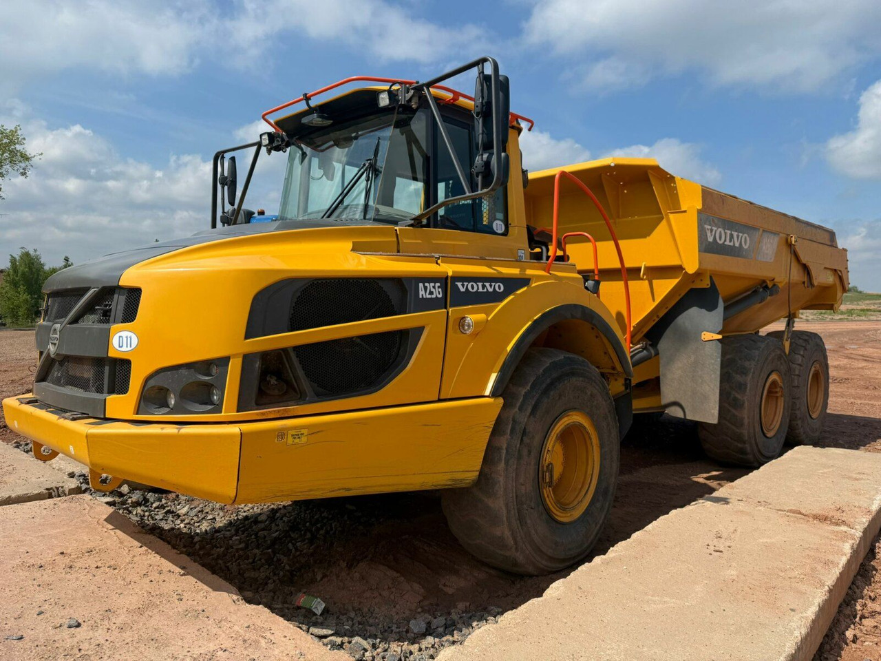 Volvo A25G Dumper 22,7 Ton TOP gepflegt - Diğer araçlar: fotoğraf 4 Volvo A25G Dumper 22,7 Ton TOP gepflegt - Diğer araçlar: fotoğraf 4