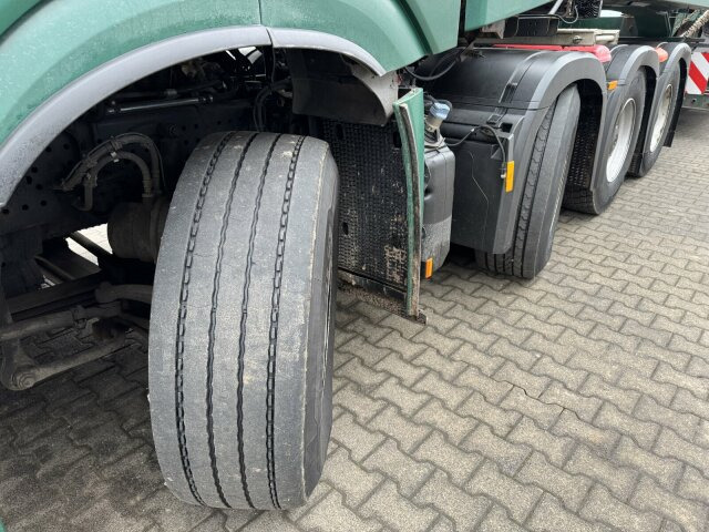 Faymonville STBZ-6VA Tieflader 4+2 Achse + Schwerlast *83 T - Alçak çerçeveli platform dorse: fotoğraf 5 Faymonville STBZ-6VA Tieflader 4+2 Achse + Schwerlast *83 T - Alçak çerçeveli platform dorse: fotoğraf 5