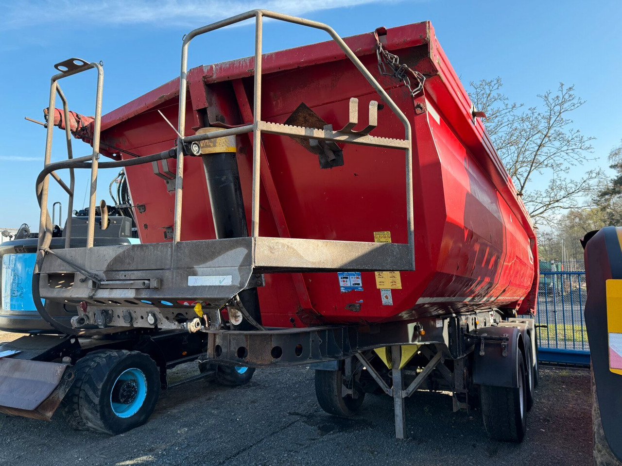 Fliegl DHKA 390 Kippauflieger 3 Achse - Damperli dorse: fotoğraf 5 Fliegl DHKA 390 Kippauflieger 3 Achse - Damperli dorse: fotoğraf 5