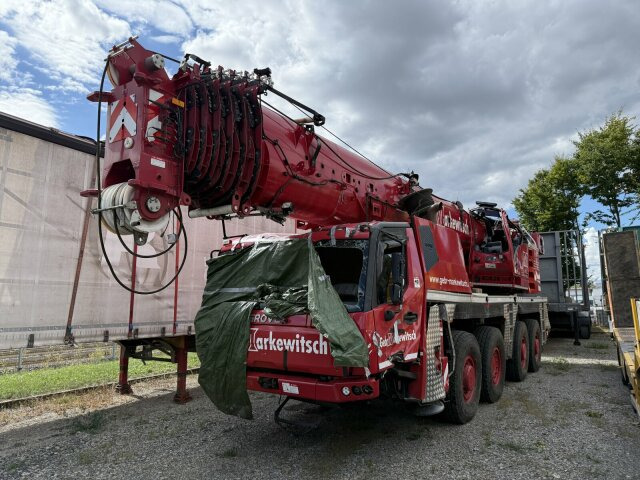 Grove Manitowoc GMK 4100L-2 Autokran 8x6 - All-terrain vinç: fotoğraf 1 Grove Manitowoc GMK 4100L-2 Autokran 8x6 - All-terrain vinç: fotoğraf 1