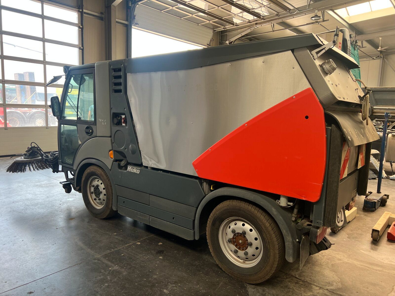 Hako Citymaster CM 2200 Kehrmaschine 2 m³ - Yol süpürme aracı: fotoğraf 5 Hako Citymaster CM 2200 Kehrmaschine 2 m³ - Yol süpürme aracı: fotoğraf 5