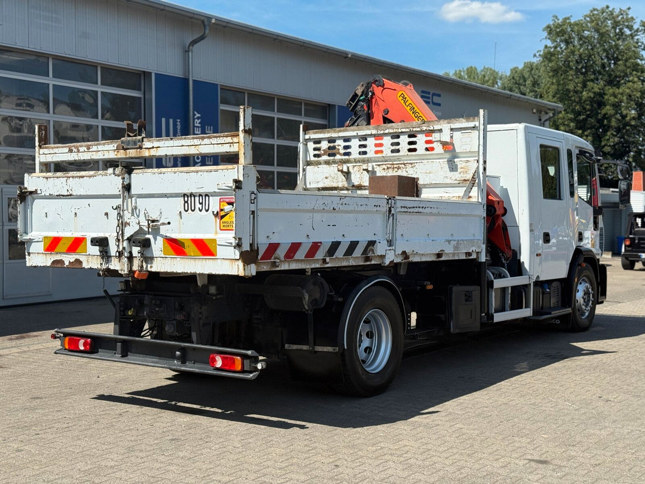 Iveco ML180E 4x2 DOKA Euro 5 Kipper Kran PK16001K-B - Vinçli kamyon: fotoğraf 3 Iveco ML180E 4x2 DOKA Euro 5 Kipper Kran PK16001K-B - Vinçli kamyon: fotoğraf 3