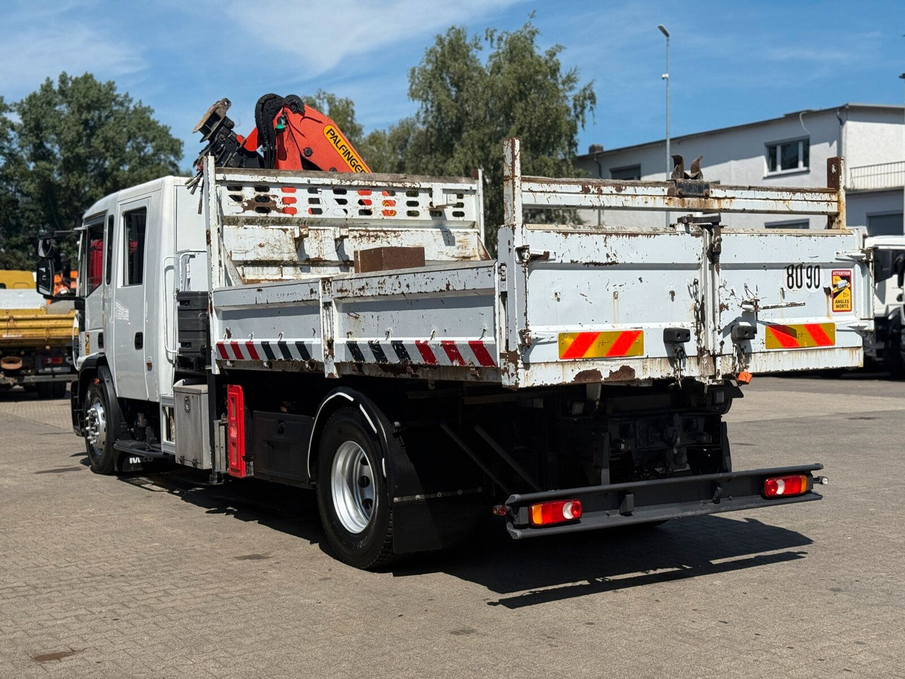 Iveco ML180E 4x2 DOKA Euro 5 Kipper Kran PK16001K-B - Damperli kamyon, Vinçli kamyon: fotoğraf 5 Iveco ML180E 4x2 DOKA Euro 5 Kipper Kran PK16001K-B - Damperli kamyon, Vinçli kamyon: fotoğraf 5