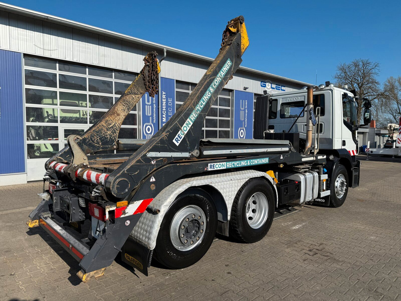Iveco Stralis AD260 XWAY 6x2 Absetzkipper Palfinger - Damperli kamyon: fotoğraf 5 Iveco Stralis AD260 XWAY 6x2 Absetzkipper Palfinger - Damperli kamyon: fotoğraf 5