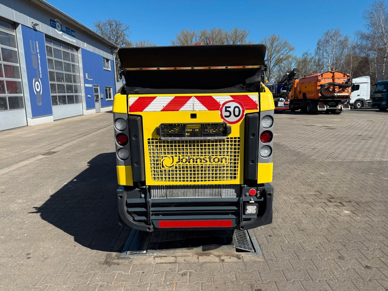 Johnston C202 Kleinkehrmaschine 2 M³ - 6.000 h - Yol süpürme aracı: fotoğraf 4 Johnston C202 Kleinkehrmaschine 2 M³ - 6.000 h - Yol süpürme aracı: fotoğraf 4