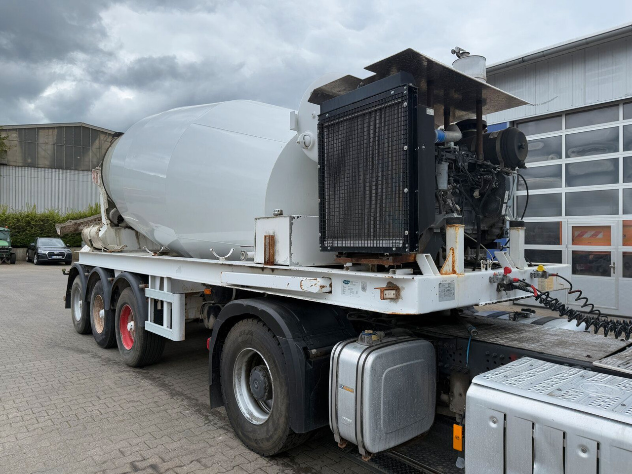 Turbo´s Hoet Betonmisch Auflieger Motor aus 2019 - Kamyon: fotoğraf 1 Turbo´s Hoet Betonmisch Auflieger Motor aus 2019 - Kamyon: fotoğraf 1