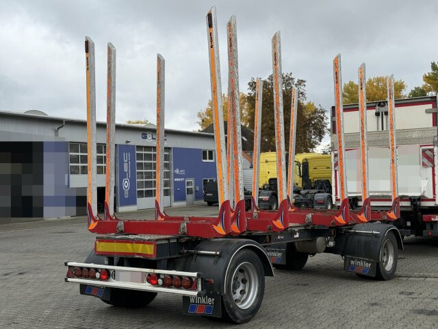 Kotschenreuther TKG218 Holzanhänger 2 Achse Leergewicht 3.750 Kg - Tomruk römorku: fotoğraf 5 Kotschenreuther TKG218 Holzanhänger 2 Achse Leergewicht 3.750 Kg - Tomruk römorku: fotoğraf 5