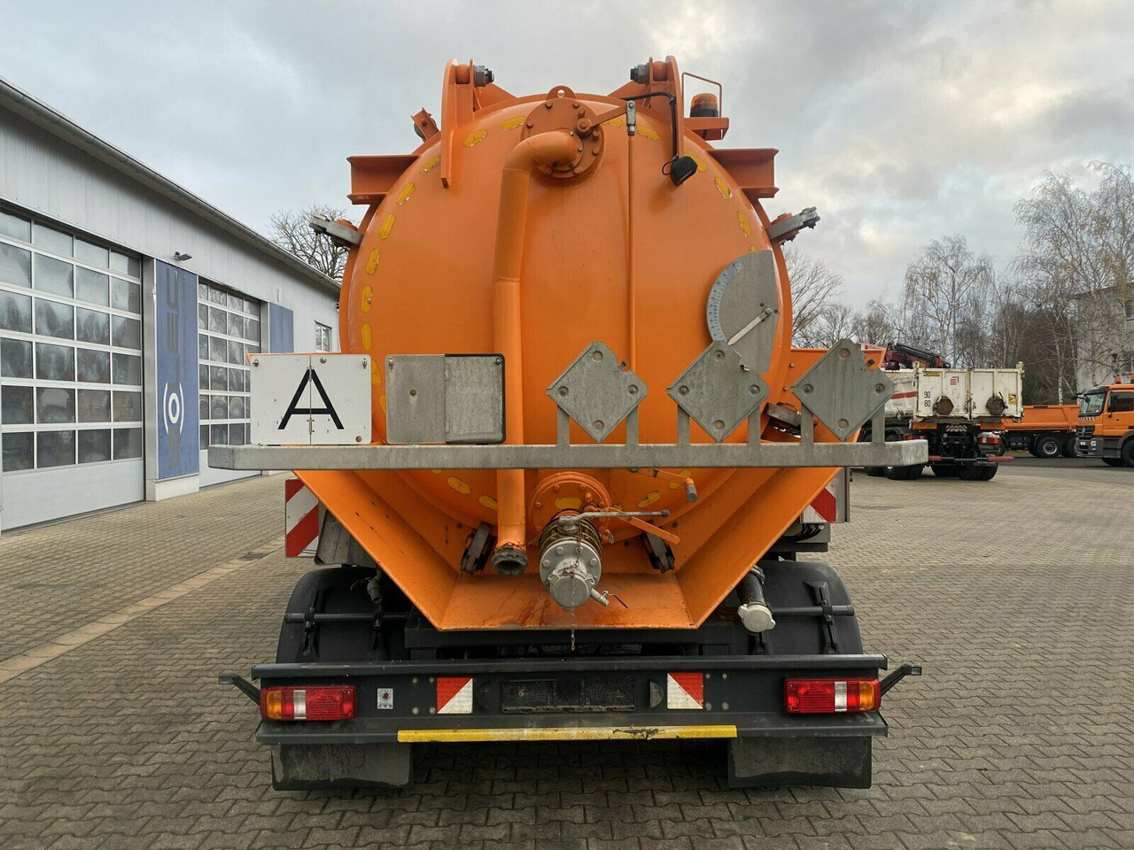 LEISTIKOW Sauganhänger 15.100 L / 2 Kammern - Vidanjör: fotoğraf 5 LEISTIKOW Sauganhänger 15.100 L / 2 Kammern - Vidanjör: fotoğraf 5