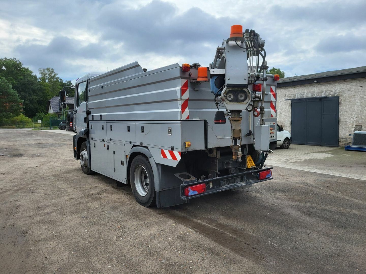 MAN TGA 18.360 4x2 HD-Kanalreiniger ASSMANN 6500 L - Vidanjör: fotoğraf 5 MAN TGA 18.360 4x2 HD-Kanalreiniger ASSMANN 6500 L - Vidanjör: fotoğraf 5
