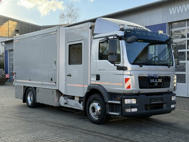 MAN TGM 15.290 Kanalreiniger HD Pumpe Müller Aufbau - Vidanjör: fotoğraf 1 MAN TGM 15.290 Kanalreiniger HD Pumpe Müller Aufbau - Vidanjör: fotoğraf 1