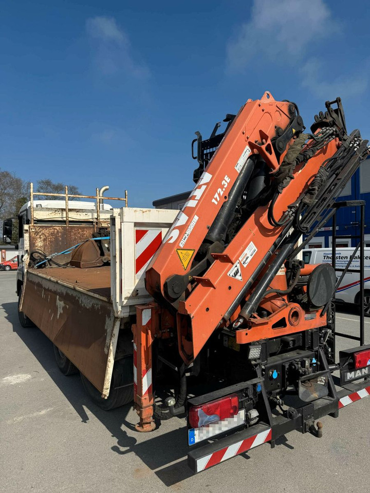 MAN TGS 26.400 6x2*4 Kipper Bordm. Kran ATLAS 172.3E - Damperli kamyon, Vinçli kamyon: fotoğraf 3 MAN TGS 26.400 6x2*4 Kipper Bordm. Kran ATLAS 172.3E - Damperli kamyon, Vinçli kamyon: fotoğraf 3