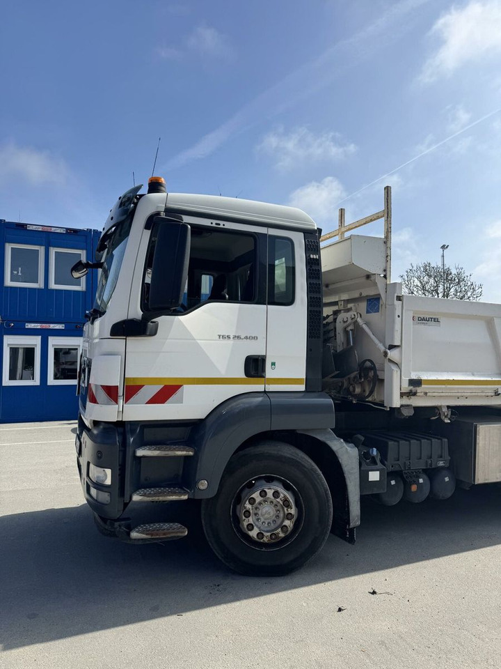 MAN TGS 26.400 6x2*4 Kipper Bordm. Kran ATLAS 172.3E - Damperli kamyon, Vinçli kamyon: fotoğraf 2 MAN TGS 26.400 6x2*4 Kipper Bordm. Kran ATLAS 172.3E - Damperli kamyon, Vinçli kamyon: fotoğraf 2
