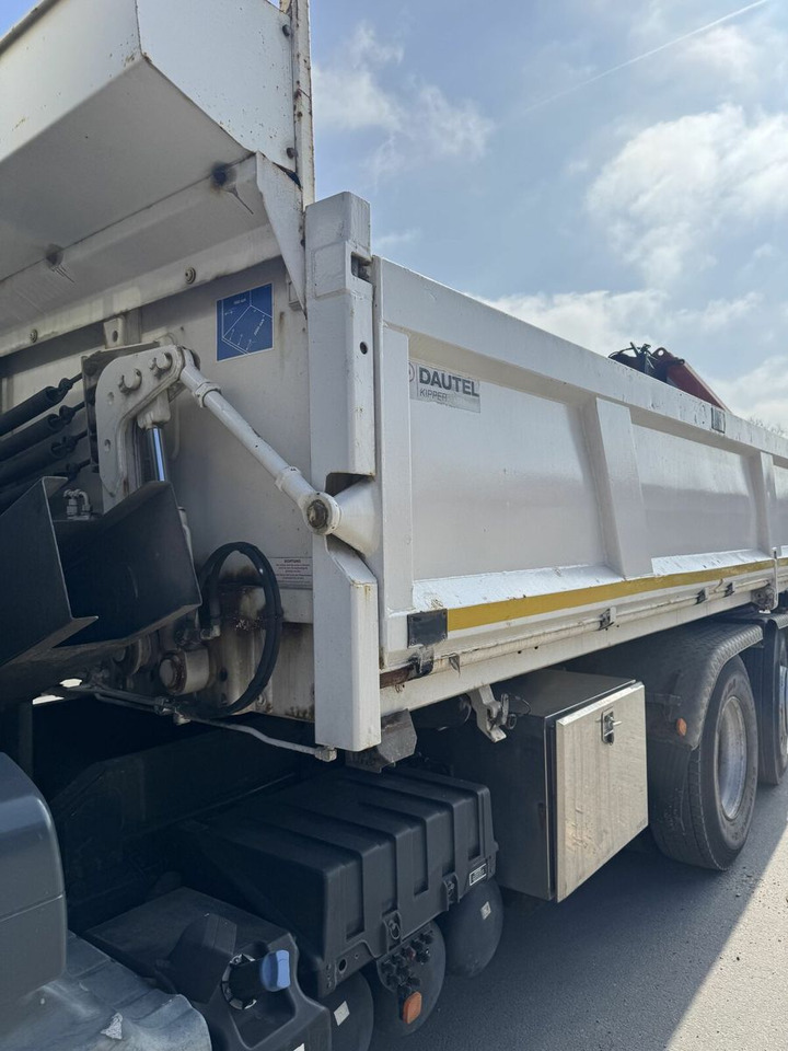 MAN TGS 26.400 6x2*4 Kipper Bordm. Kran ATLAS 172.3E - Damperli kamyon, Vinçli kamyon: fotoğraf 5 MAN TGS 26.400 6x2*4 Kipper Bordm. Kran ATLAS 172.3E - Damperli kamyon, Vinçli kamyon: fotoğraf 5