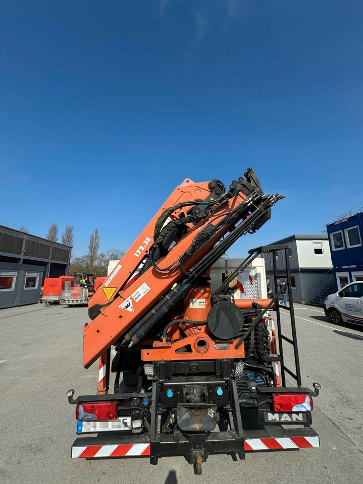 MAN TGS 26.400 6x2*4 Kipper Bordm. Kran ATLAS 172.3E - Damperli kamyon, Vinçli kamyon: fotoğraf 4 MAN TGS 26.400 6x2*4 Kipper Bordm. Kran ATLAS 172.3E - Damperli kamyon, Vinçli kamyon: fotoğraf 4