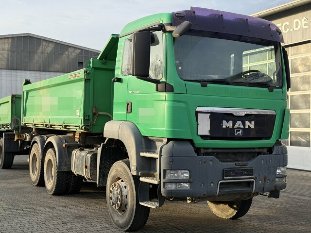 MAN TGS 26.400 6x6 MEILLER Kipper Schmitz EURO 5 - Damperli kamyon: fotoğraf 1 MAN TGS 26.400 6x6 MEILLER Kipper Schmitz EURO 5 - Damperli kamyon: fotoğraf 1