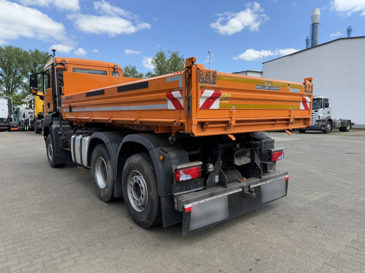 MAN TGS 28.420 6x4-4 Meiller Kipper Winterdienst - Damperli kamyon: fotoğraf 5 MAN TGS 28.420 6x4-4 Meiller Kipper Winterdienst - Damperli kamyon: fotoğraf 5