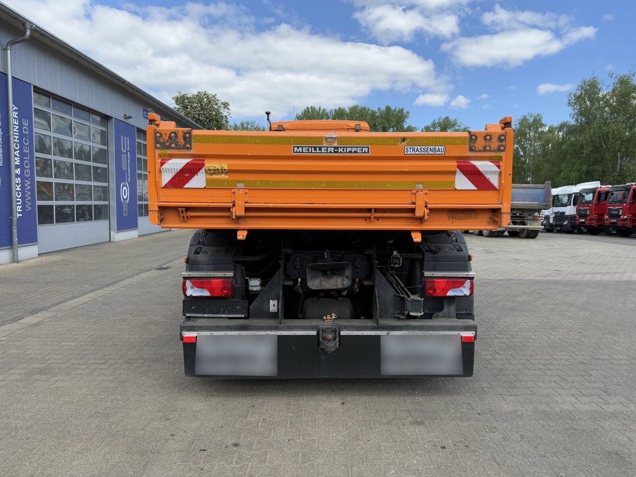 MAN TGS 28.420 6x4-4 Meiller Kipper Winterdienst - Damperli kamyon: fotoğraf 4 MAN TGS 28.420 6x4-4 Meiller Kipper Winterdienst - Damperli kamyon: fotoğraf 4