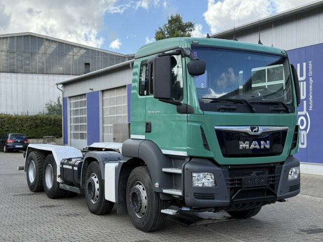 MAN TGS 35.420 8x4 Euro 6C Fahrgestell Betonmischer - Şasi kamyon: fotoğraf 1 MAN TGS 35.420 8x4 Euro 6C Fahrgestell Betonmischer - Şasi kamyon: fotoğraf 1