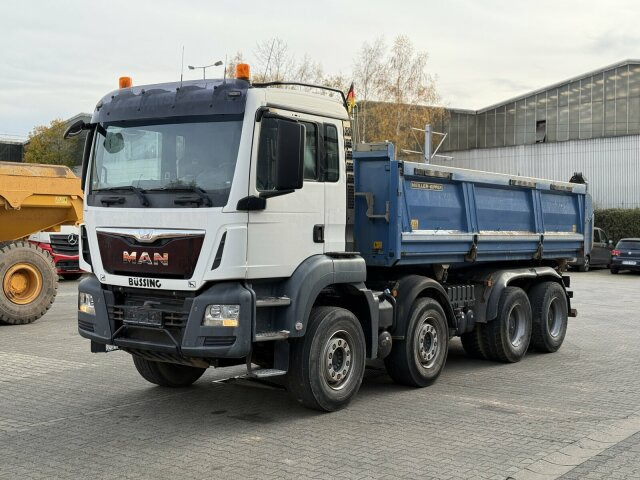 MAN TGS 35.440 DSK 8x4 Meiller Kipper Bordmatik - Damperli kamyon: fotoğraf 3 MAN TGS 35.440 DSK 8x4 Meiller Kipper Bordmatik - Damperli kamyon: fotoğraf 3