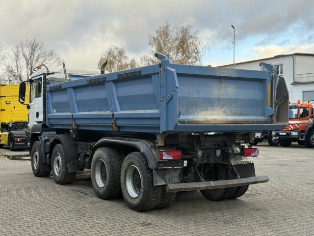 MAN TGS 35.440 DSK 8x4 Meiller Kipper Bordmatik - Damperli kamyon: fotoğraf 3 MAN TGS 35.440 DSK 8x4 Meiller Kipper Bordmatik - Damperli kamyon: fotoğraf 3
