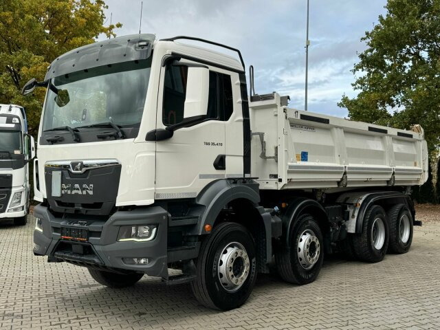 MAN TGS 35.470 8x4 BB Euro6 Meiller Kipper Bordmatik - Damperli kamyon: fotoğraf 1 MAN TGS 35.470 8x4 BB Euro6 Meiller Kipper Bordmatik - Damperli kamyon: fotoğraf 1