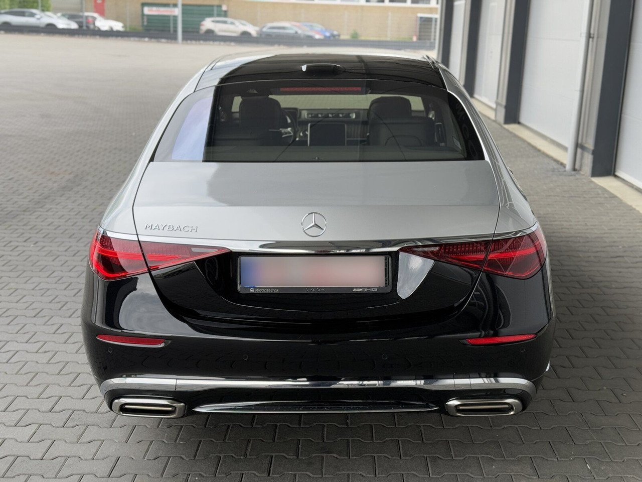 Maybach Mercedes Benz S680 Maybach V12 High-End -Paket - Sedan araba: fotoğraf 3 Maybach Mercedes Benz S680 Maybach V12 High-End -Paket - Sedan araba: fotoğraf 3