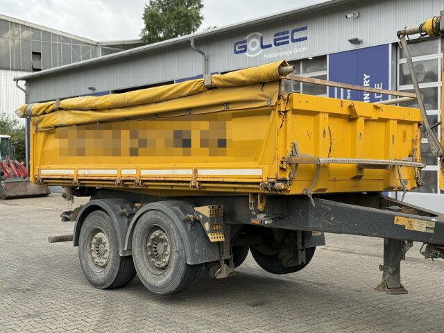 Meiller Anhänger TANDEM Dreiseitenkipper Liftachse - Damperli römork: fotoğraf 1 Meiller Anhänger TANDEM Dreiseitenkipper Liftachse - Damperli römork: fotoğraf 1