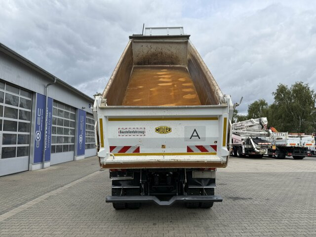 Mercedes-Benz 4145 8x8 Meiler Dreiseitenkipper Bordmatik - Damperli kamyon: fotoğraf 2 Mercedes-Benz 4145 8x8 Meiler Dreiseitenkipper Bordmatik - Damperli kamyon: fotoğraf 2
