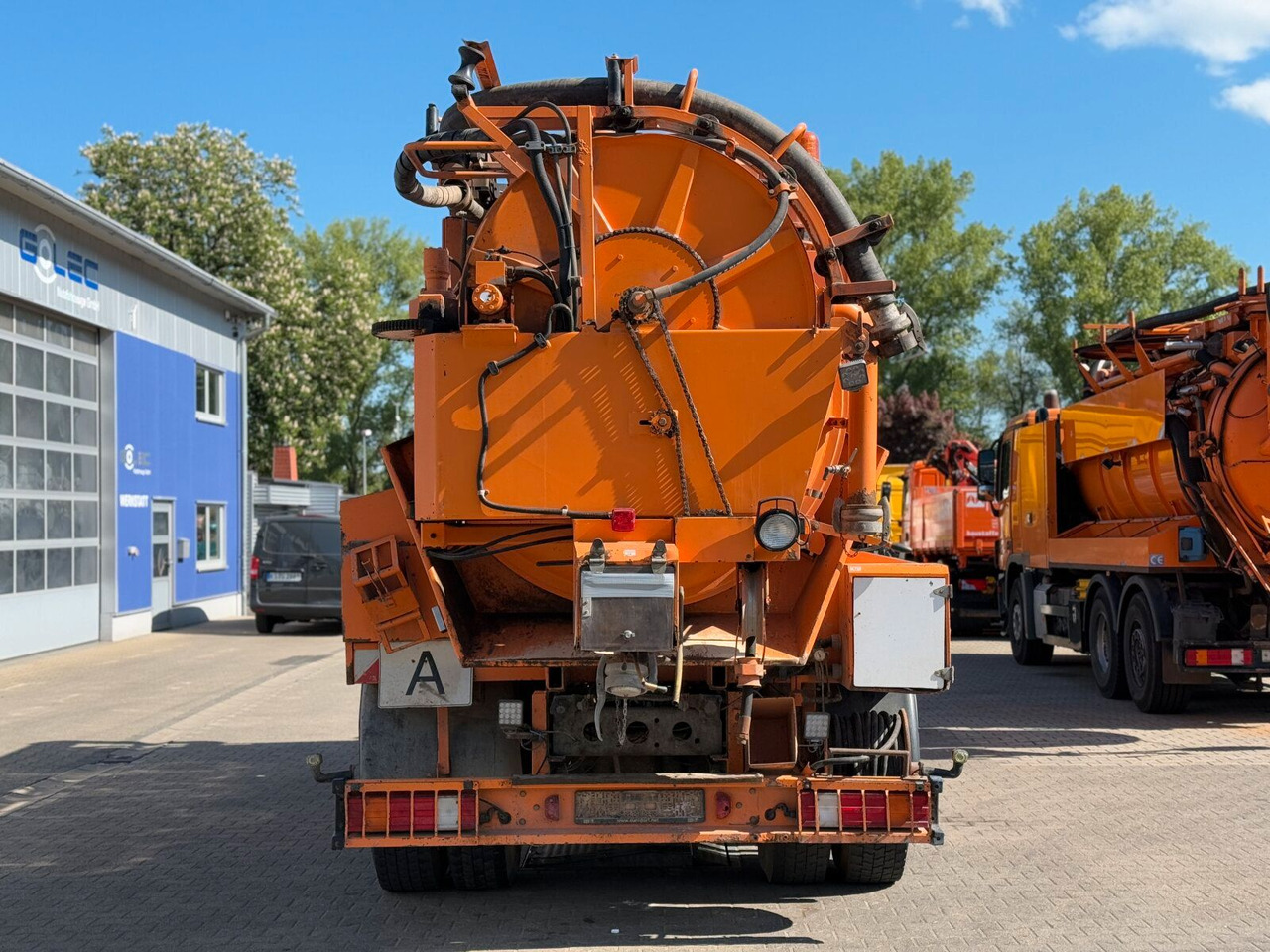 Mercedes-Benz ACTROS 1832 L Kanalreiniger MÜLLER 10.000 L - Vidanjör: fotoğraf 3 Mercedes-Benz ACTROS 1832 L Kanalreiniger MÜLLER 10.000 L - Vidanjör: fotoğraf 3