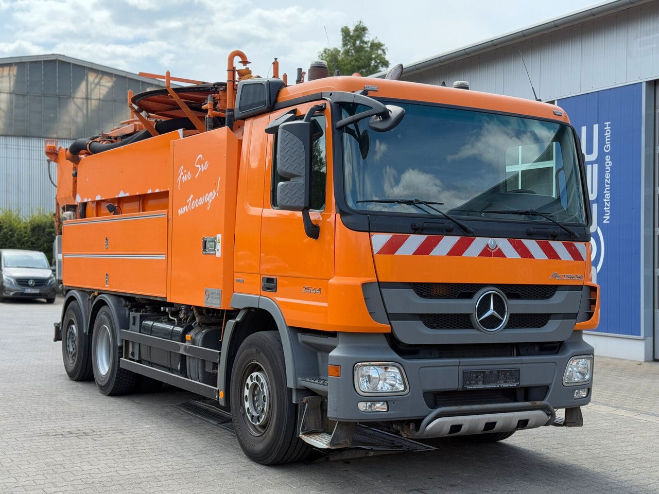 Mercedes-Benz ACTROS 2544 6x2*4 Wiedemann SUPER 1000 - 13 m³ - Vidanjör: fotoğraf 1 Mercedes-Benz ACTROS 2544 6x2*4 Wiedemann SUPER 1000 - 13 m³ - Vidanjör: fotoğraf 1