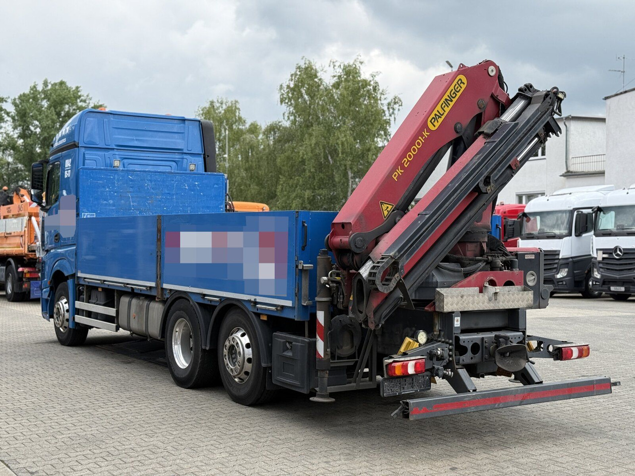 Mercedes-Benz ACTROS 2545 6x2 Pritsche Kran Palfinger PK20001K - Vinçli kamyon: fotoğraf 5 Mercedes-Benz ACTROS 2545 6x2 Pritsche Kran Palfinger PK20001K - Vinçli kamyon: fotoğraf 5