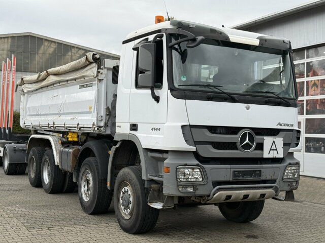 Mercedes-Benz ACTROS 4144 8x6 Euro 5 Kipper mit Bordmatik - Damperli kamyon: fotoğraf 1 Mercedes-Benz ACTROS 4144 8x6 Euro 5 Kipper mit Bordmatik - Damperli kamyon: fotoğraf 1