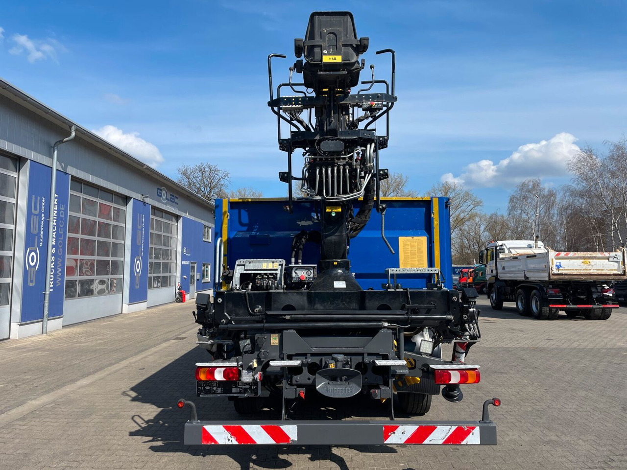 Mercedes-Benz AROCS 2536 6x2*4 Kipper Kran HIAB - Damperli kamyon, Vinçli kamyon: fotoğraf 4 Mercedes-Benz AROCS 2536 6x2*4 Kipper Kran HIAB - Damperli kamyon, Vinçli kamyon: fotoğraf 4