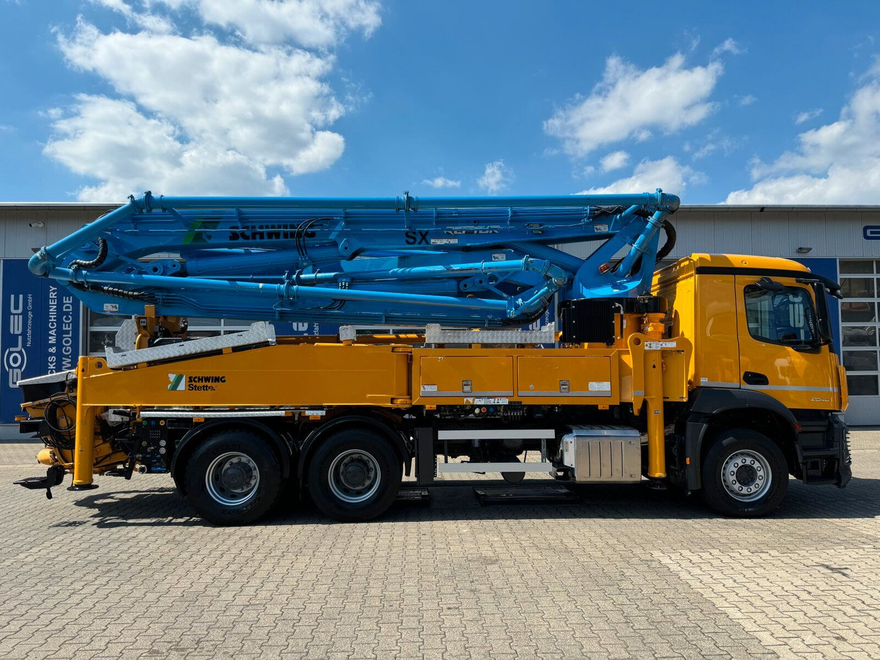 Mercedes-Benz AROCS 2646 6x4 Euro 6 Betonpumpe Schwing S 38 SX - Mobil beton pompası: fotoğraf 3 Mercedes-Benz AROCS 2646 6x4 Euro 6 Betonpumpe Schwing S 38 SX - Mobil beton pompası: fotoğraf 3