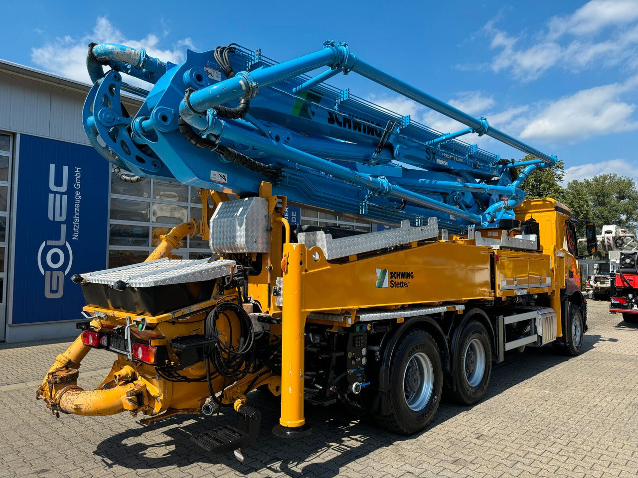 Mercedes-Benz AROCS 2646 6x4 Euro 6 Betonpumpe Schwing S 38 SX - Mobil beton pompası: fotoğraf 4 Mercedes-Benz AROCS 2646 6x4 Euro 6 Betonpumpe Schwing S 38 SX - Mobil beton pompası: fotoğraf 4