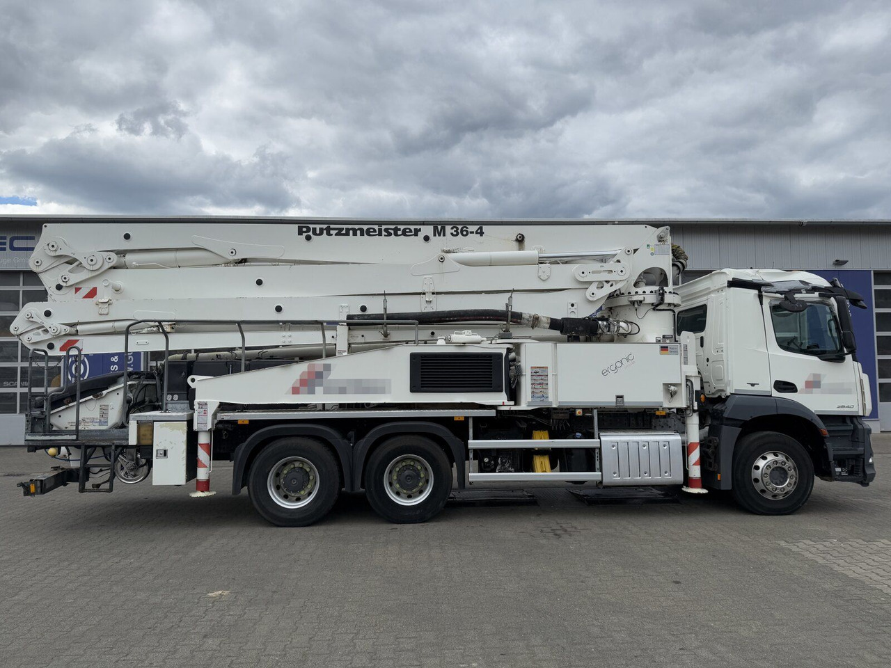 Mercedes-Benz AROCS 2840 6x4 Betonp. Putzmeister BSF36-4.16HLS - Mobil beton pompası: fotoğraf 3 Mercedes-Benz AROCS 2840 6x4 Betonp. Putzmeister BSF36-4.16HLS - Mobil beton pompası: fotoğraf 3
