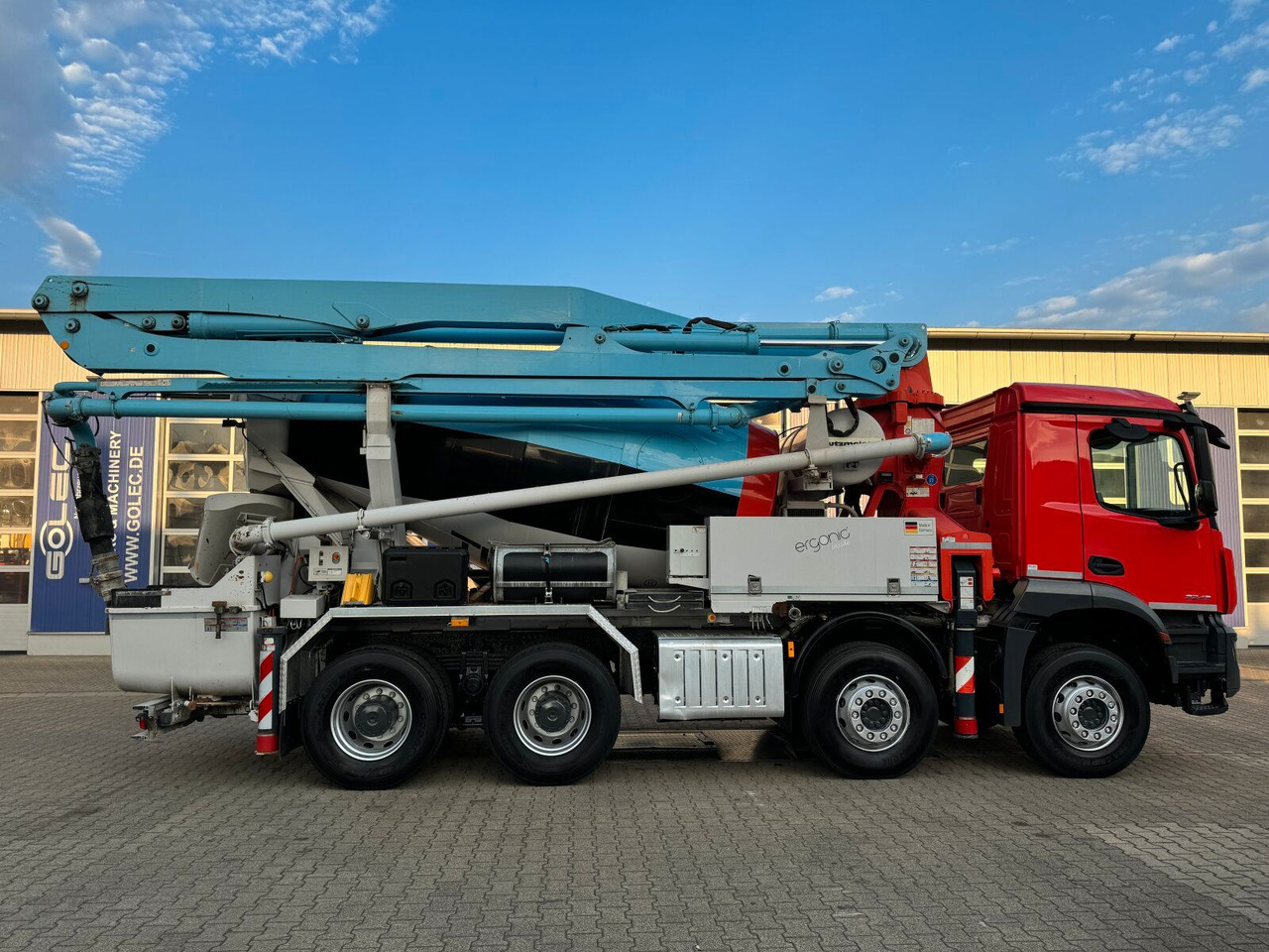 Mercedes-Benz AROCS 3243 8x4 Euro 6 Pumi Putzmeister TMM 24-3 - Transmikser: fotoğraf 4 Mercedes-Benz AROCS 3243 8x4 Euro 6 Pumi Putzmeister TMM 24-3 - Transmikser: fotoğraf 4