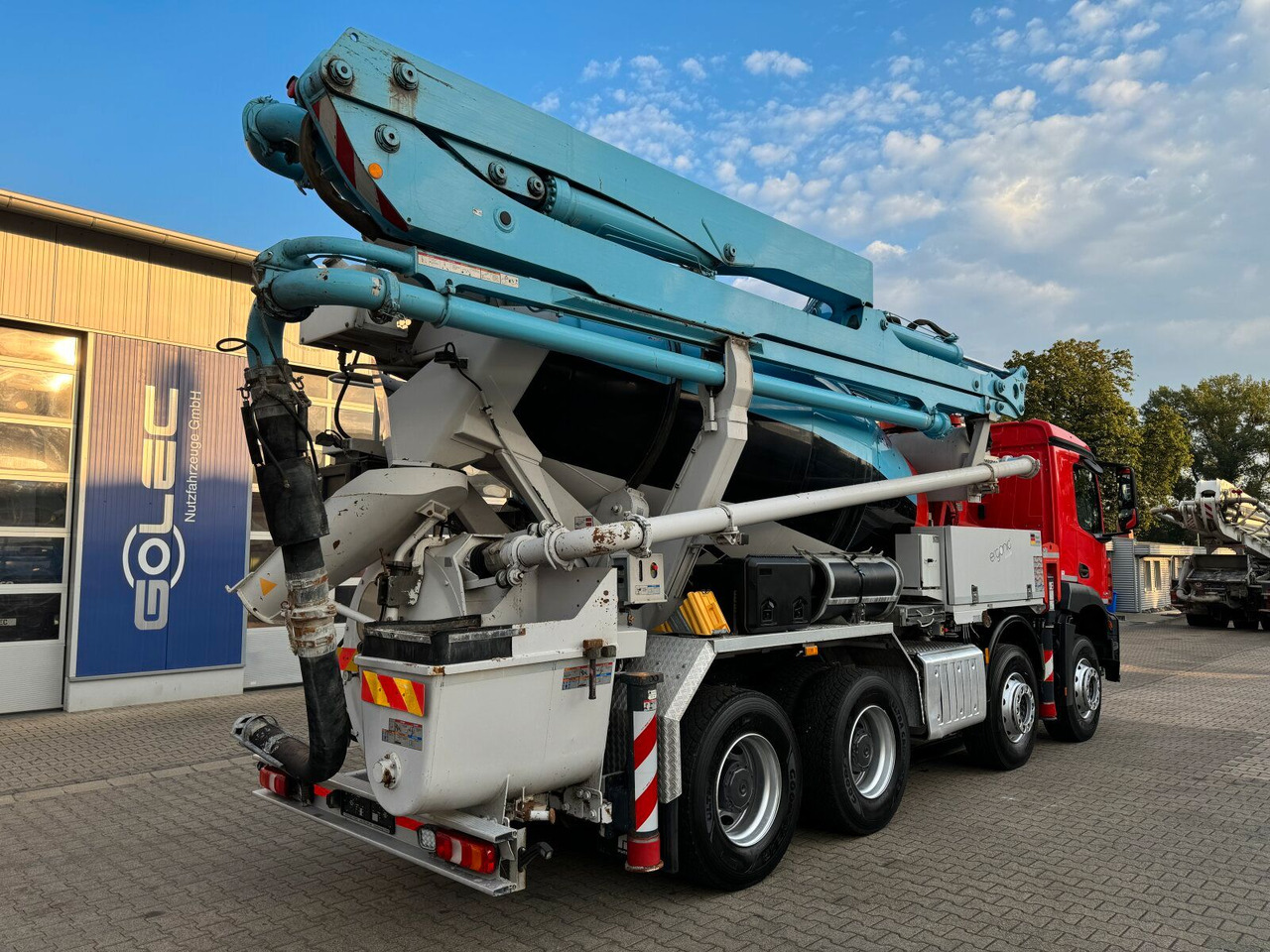 Mercedes-Benz AROCS 3243 8x4 Euro 6 Pumi Putzmeister TMM 24-3 - Transmikser: fotoğraf 5 Mercedes-Benz AROCS 3243 8x4 Euro 6 Pumi Putzmeister TMM 24-3 - Transmikser: fotoğraf 5