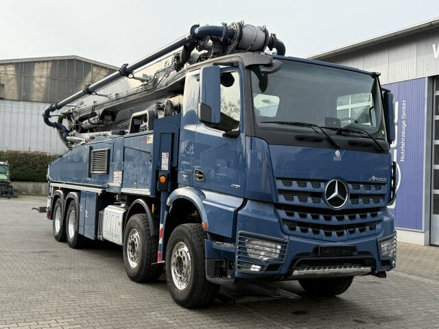 Mercedes-Benz AROCS 3251 8x4 Putzmeister BSF 46-5.16 HLS - Mobil beton pompası: fotoğraf 1 Mercedes-Benz AROCS 3251 8x4 Putzmeister BSF 46-5.16 HLS - Mobil beton pompası: fotoğraf 1
