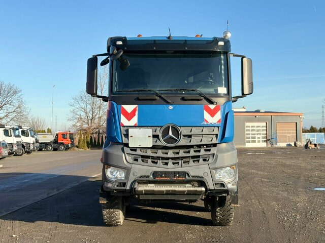 Mercedes-Benz AROCS 4145 8x8 EURO6 Muldenkipper - Damperli kamyon: fotoğraf 4 Mercedes-Benz AROCS 4145 8x8 EURO6 Muldenkipper - Damperli kamyon: fotoğraf 4