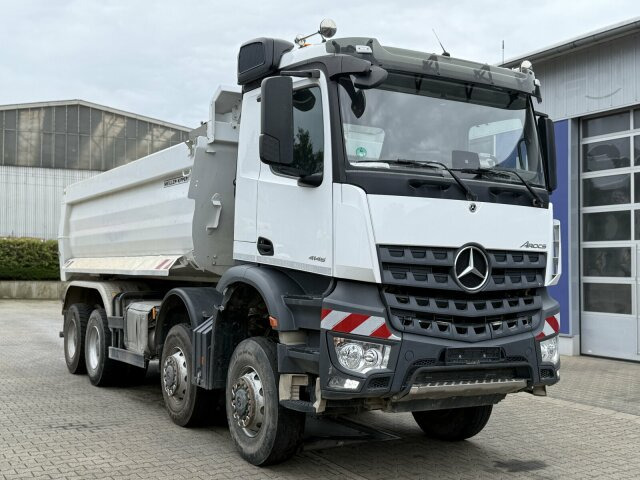 Mercedes-Benz AROCS 4145 8x8 Meiller Muldenkipper - Damperli kamyon: fotoğraf 1 Mercedes-Benz AROCS 4145 8x8 Meiller Muldenkipper - Damperli kamyon: fotoğraf 1
