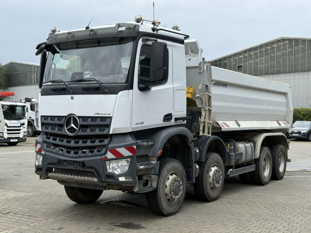 Mercedes-Benz AROCS 4145 8x8 Meiller Muldenkipper - Damperli kamyon: fotoğraf 3 Mercedes-Benz AROCS 4145 8x8 Meiller Muldenkipper - Damperli kamyon: fotoğraf 3